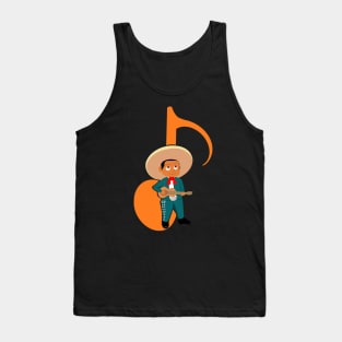 El Mariachi Tank Top